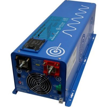 AIMS POWER Power Inverter and Battery Charger, Pure Sine Wave, 12,000 W Peak, 4,000 W Continuous, 2 Outlets PICOGLF40W48V240VS